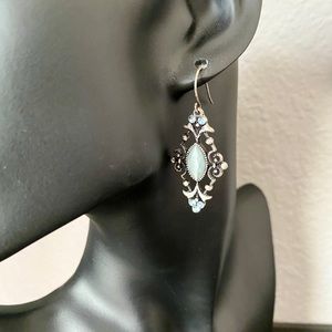 Pretty Earrings, blue